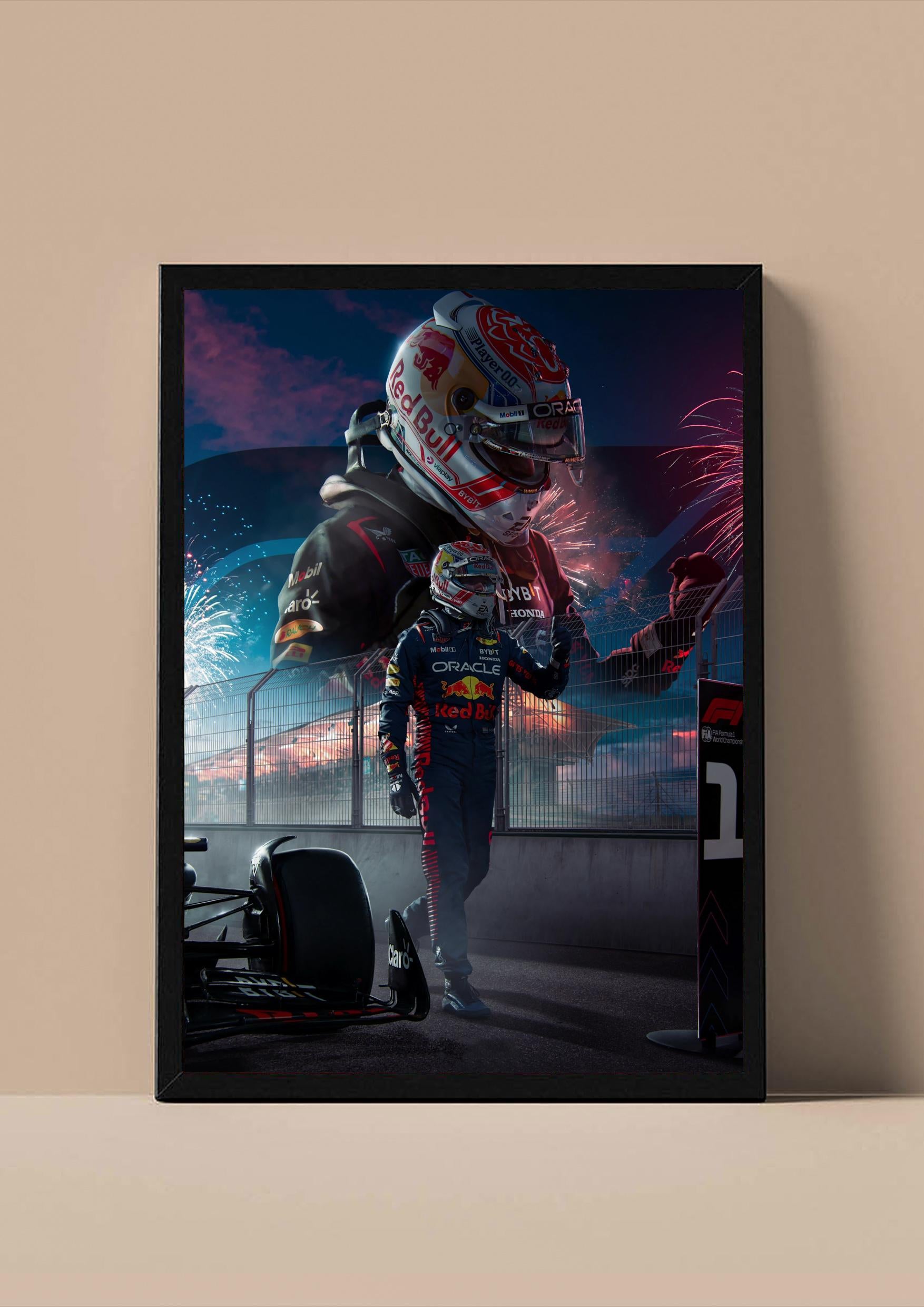Max Verstappen - Fireworks