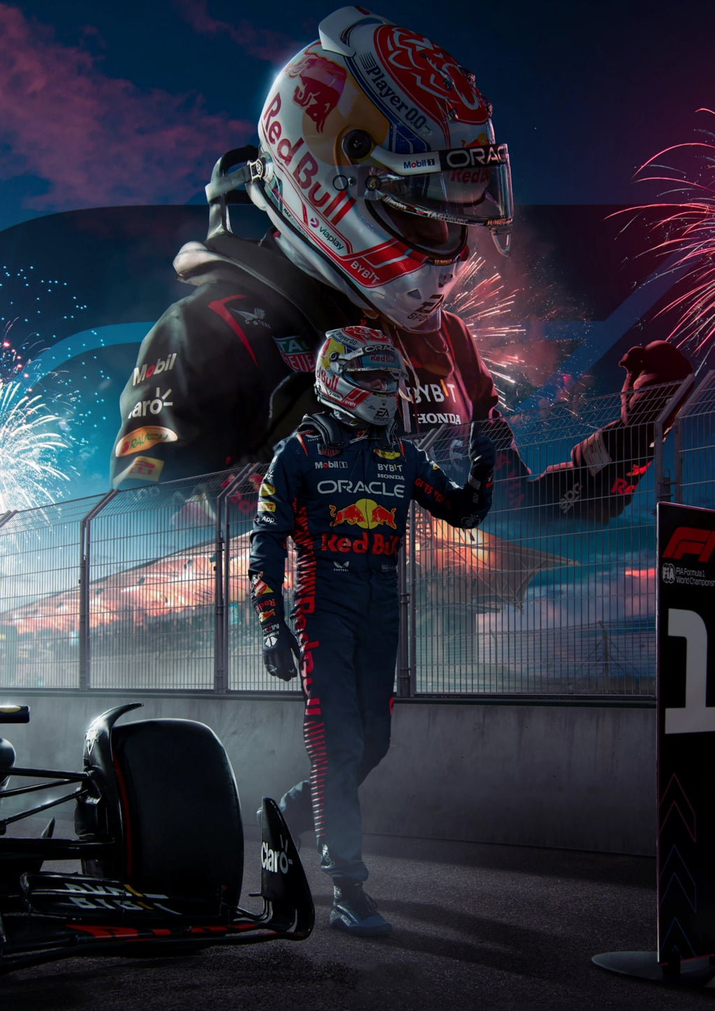 Max Verstappen - Fireworks
