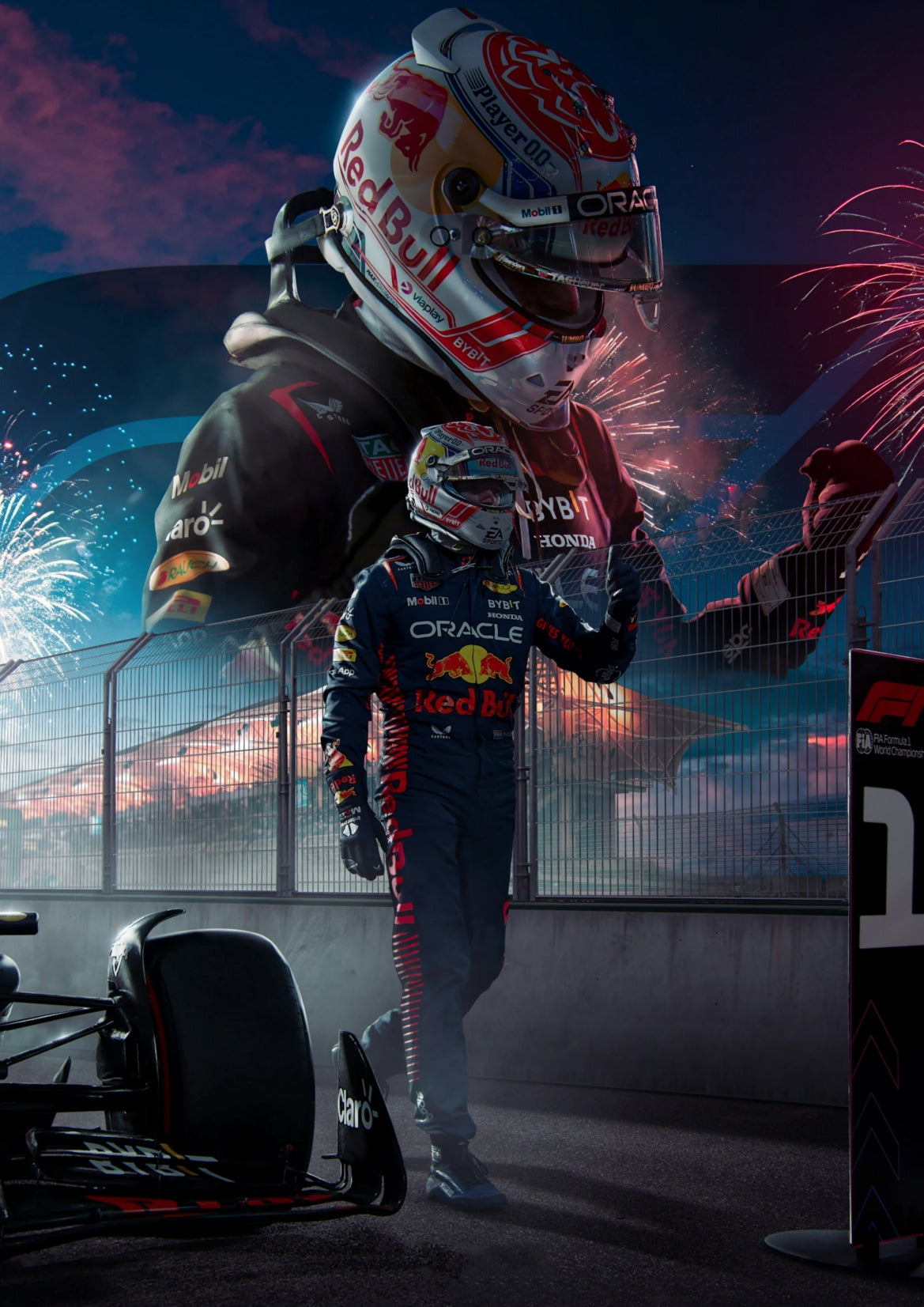 Max Verstappen - Fireworks