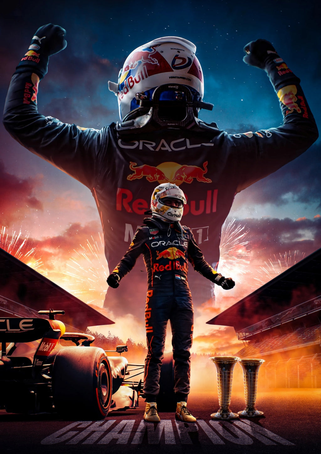Max Verstappen - Champion