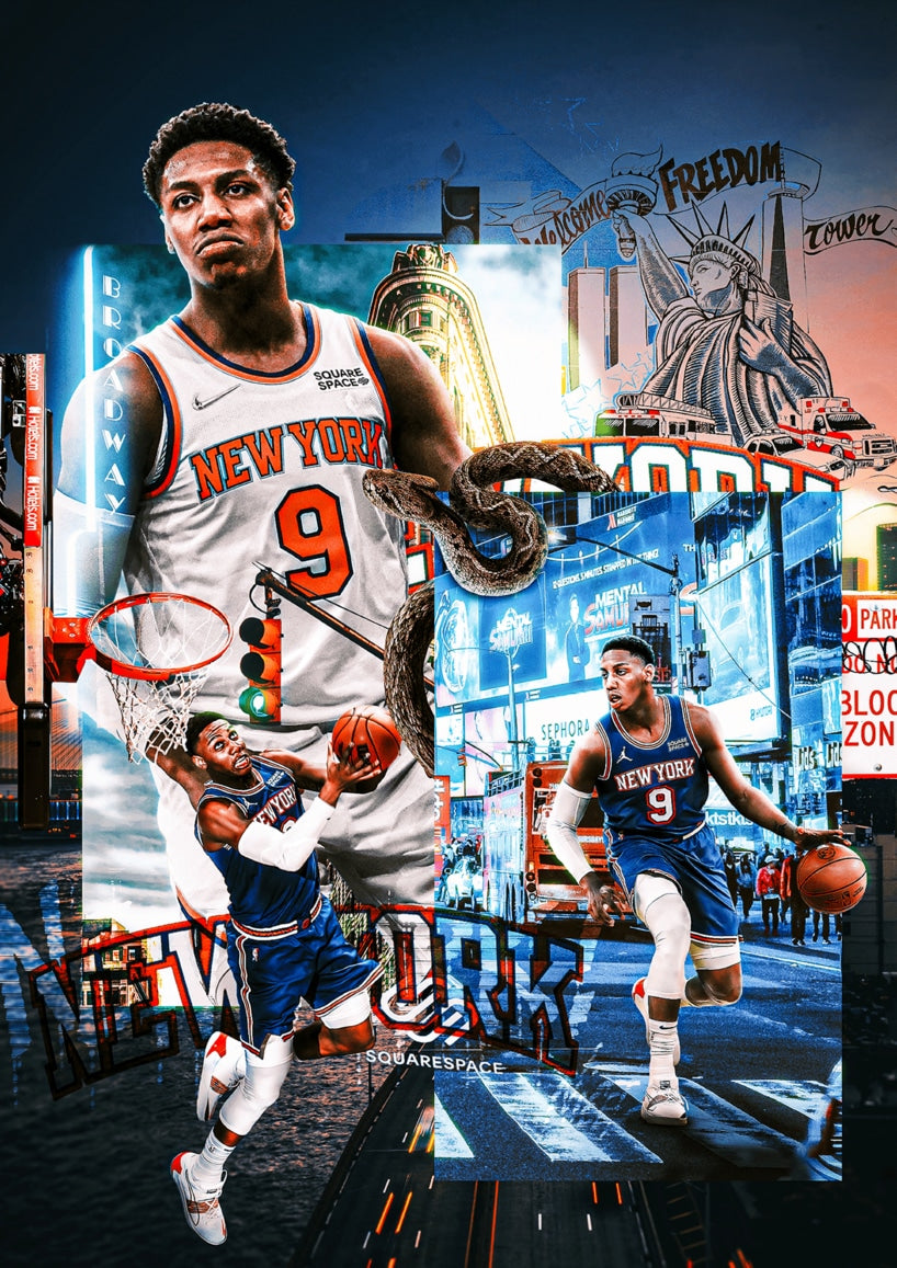RJ Barrett - Concrete Jungle