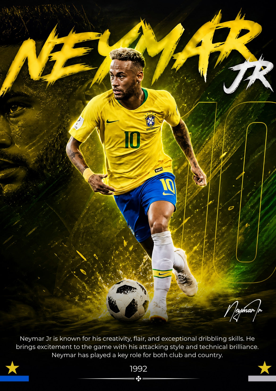 Neymar - Golden Phantom