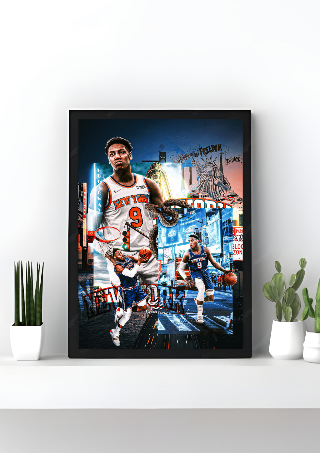 RJ Barrett - Concrete Jungle