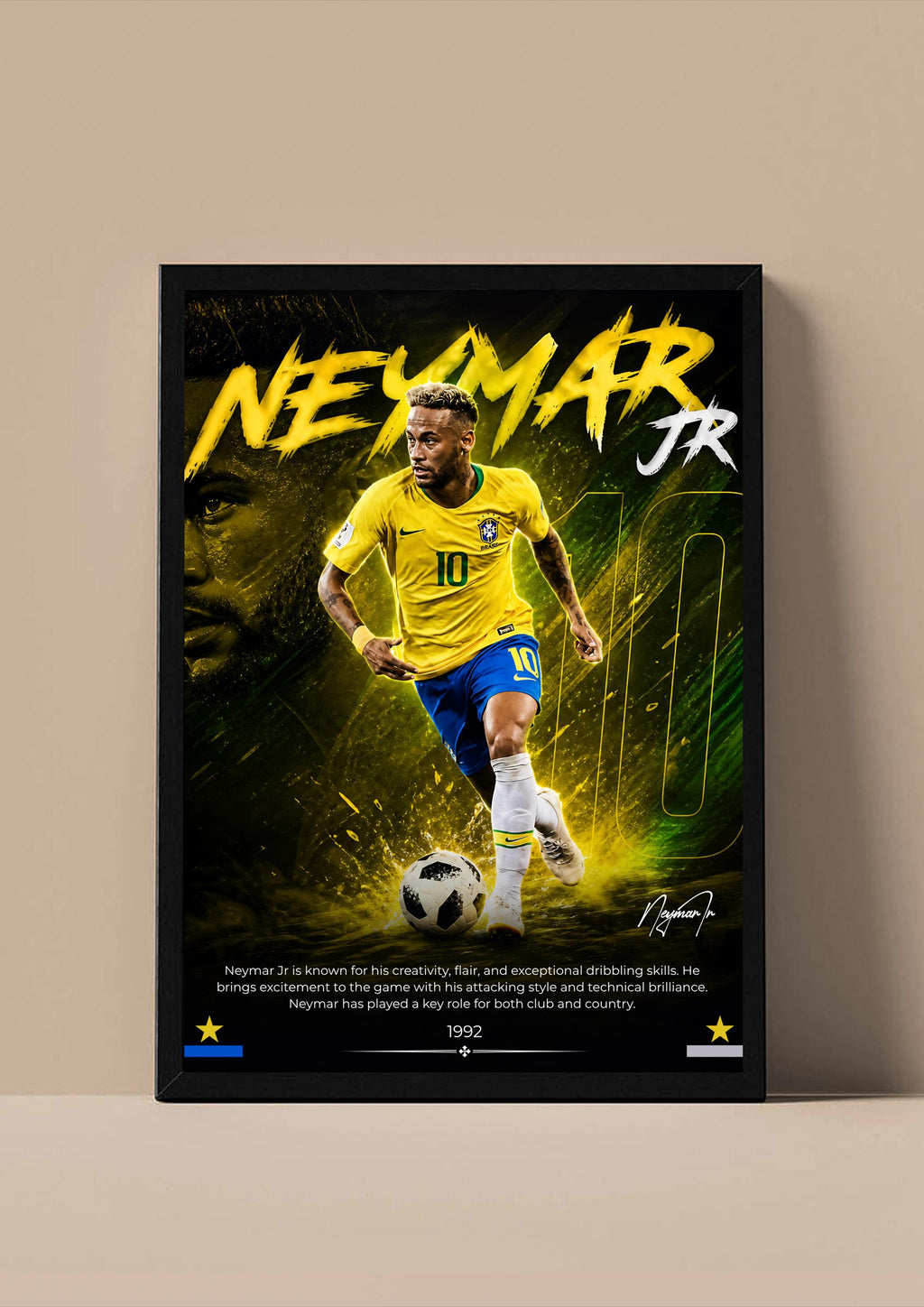 Neymar - Golden Phantom