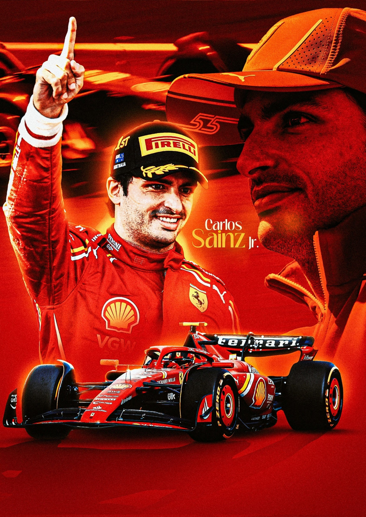 Carlos Sainz Jr. - El Matador