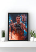 Luka Dončić - Maverick Flame