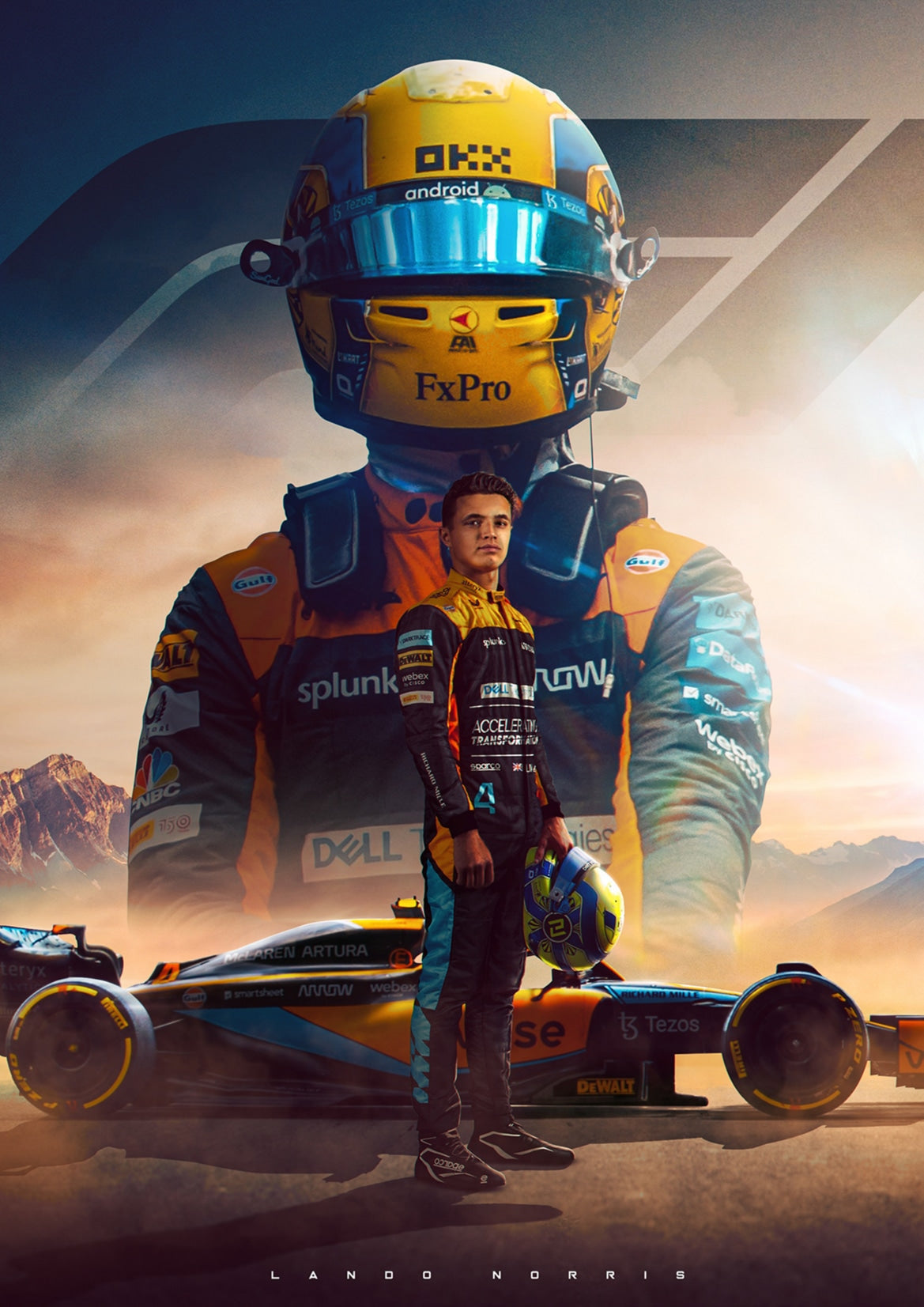 Lando Norris - Beyond The Grid