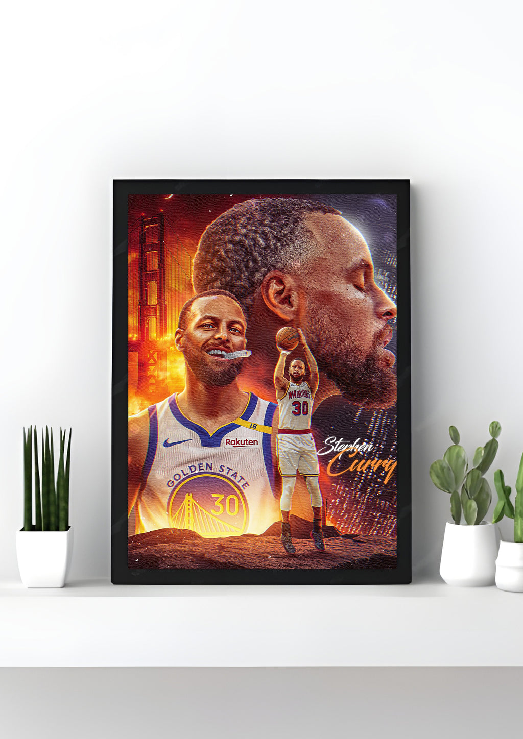 Stephen Curry - Crowned Shooter