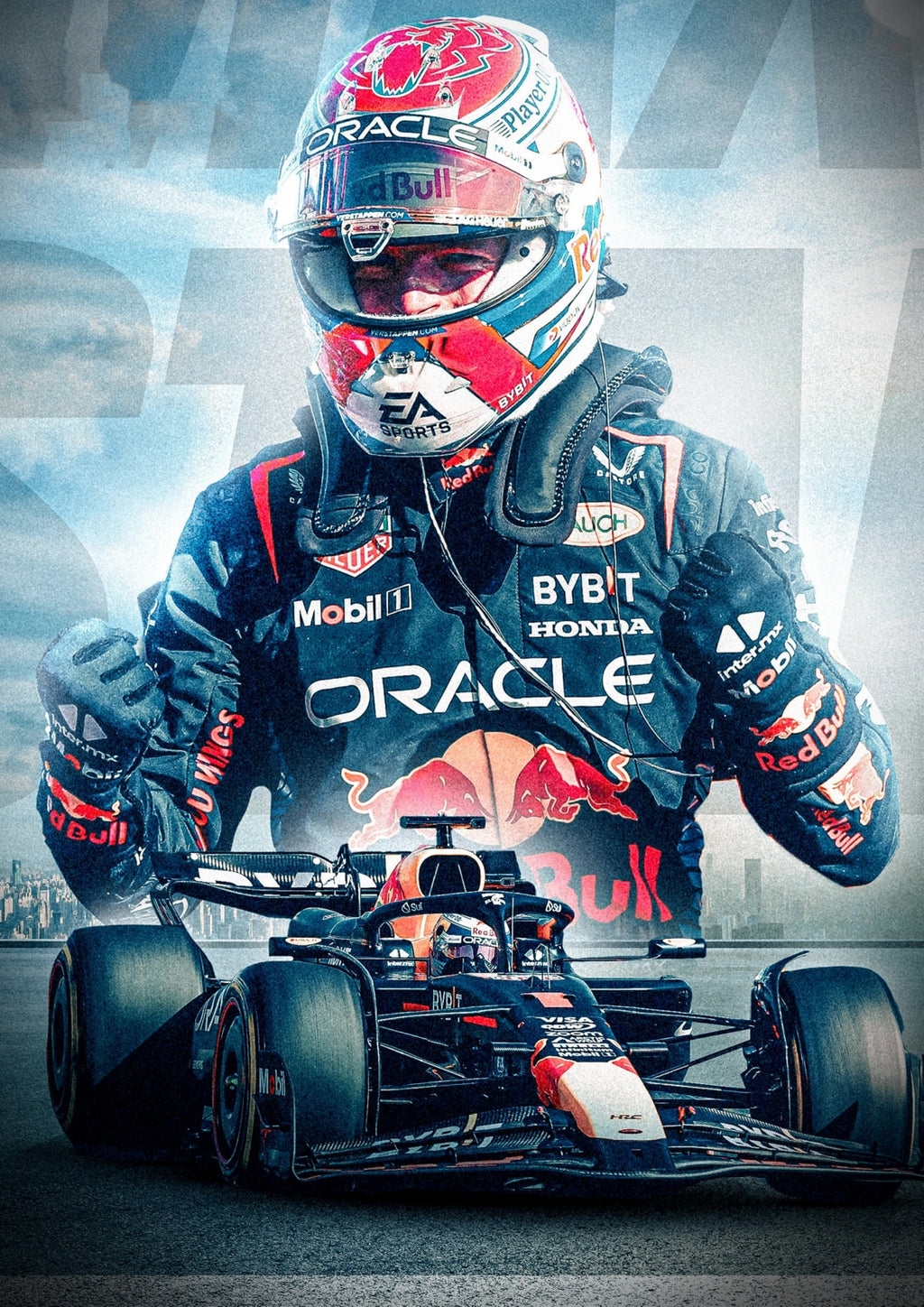 Max Verstappen - Unstoppable