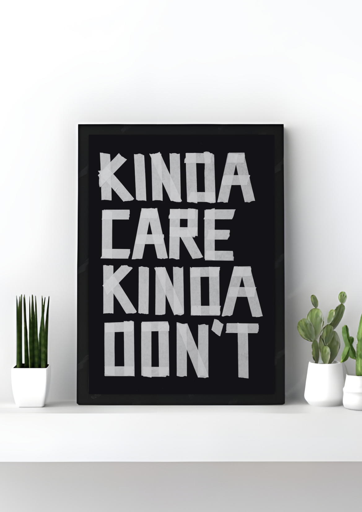 Kinda Care Kinda Don't