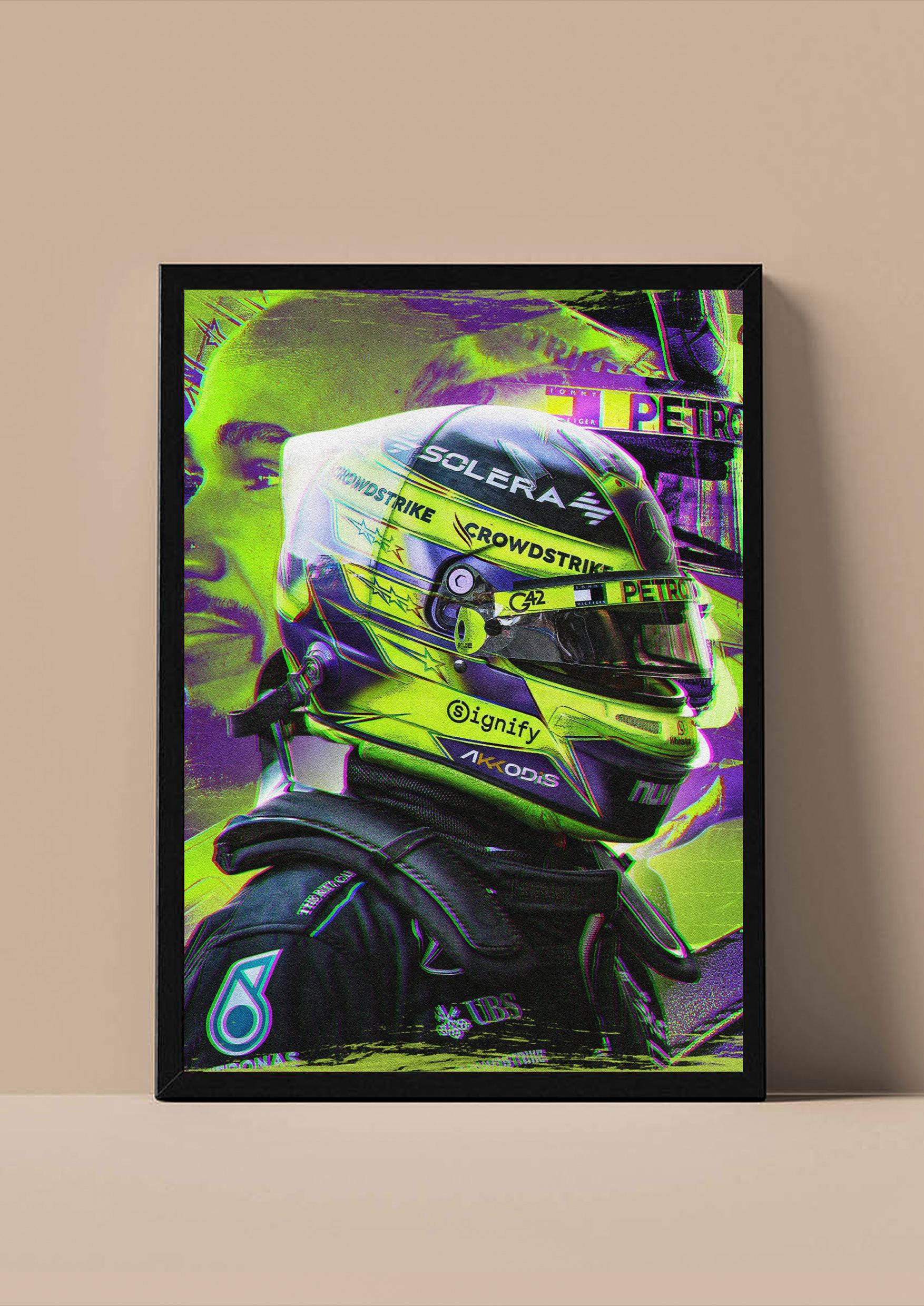 Lewis Hamilton - Overdrive