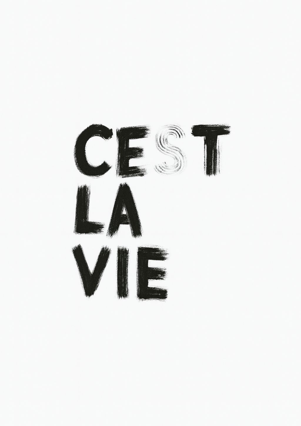 C’est La Vie
