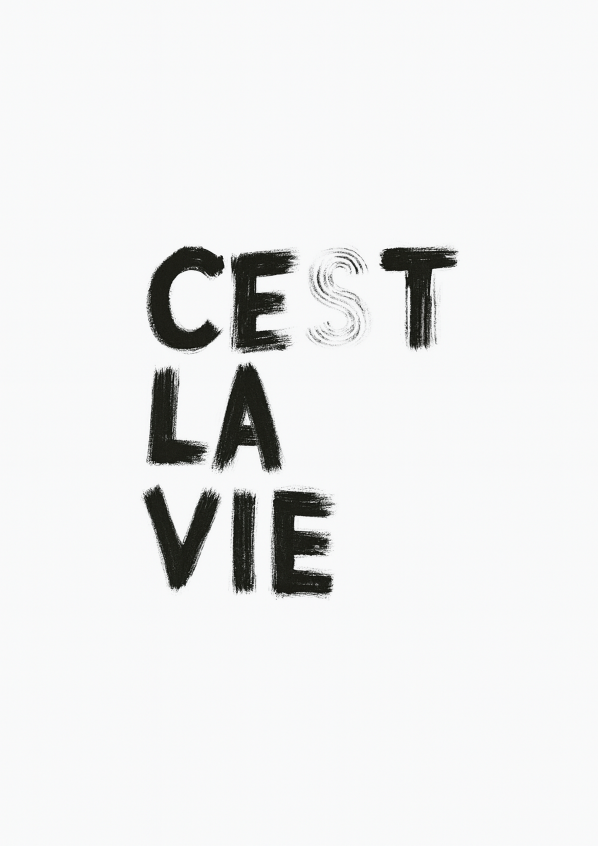 C’est La Vie