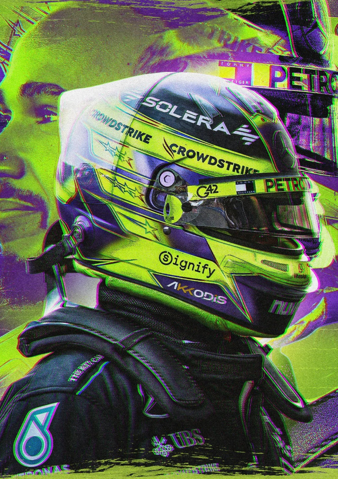 Lewis Hamilton - Overdrive