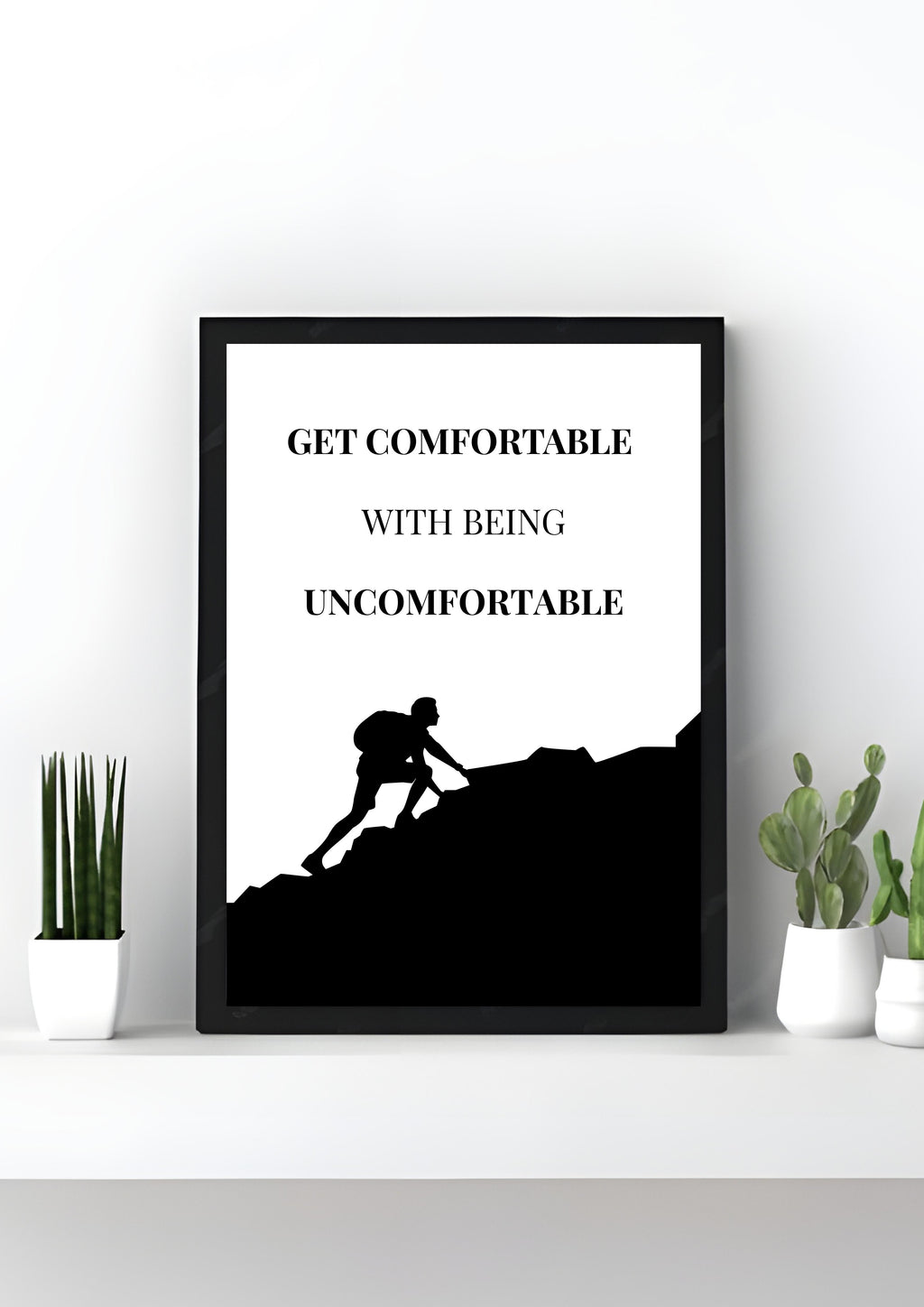 Get Comfortable