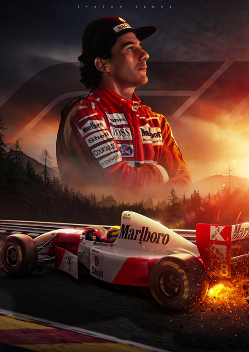 Ayrton Senna - The Legend