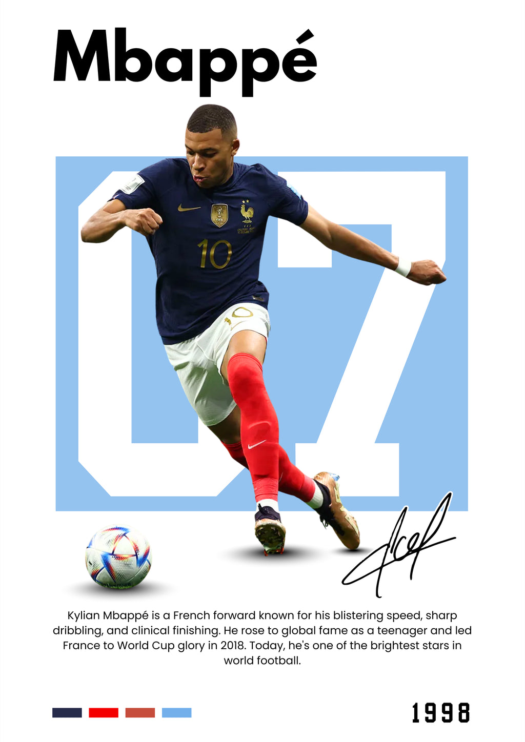 Kylian Mbappe