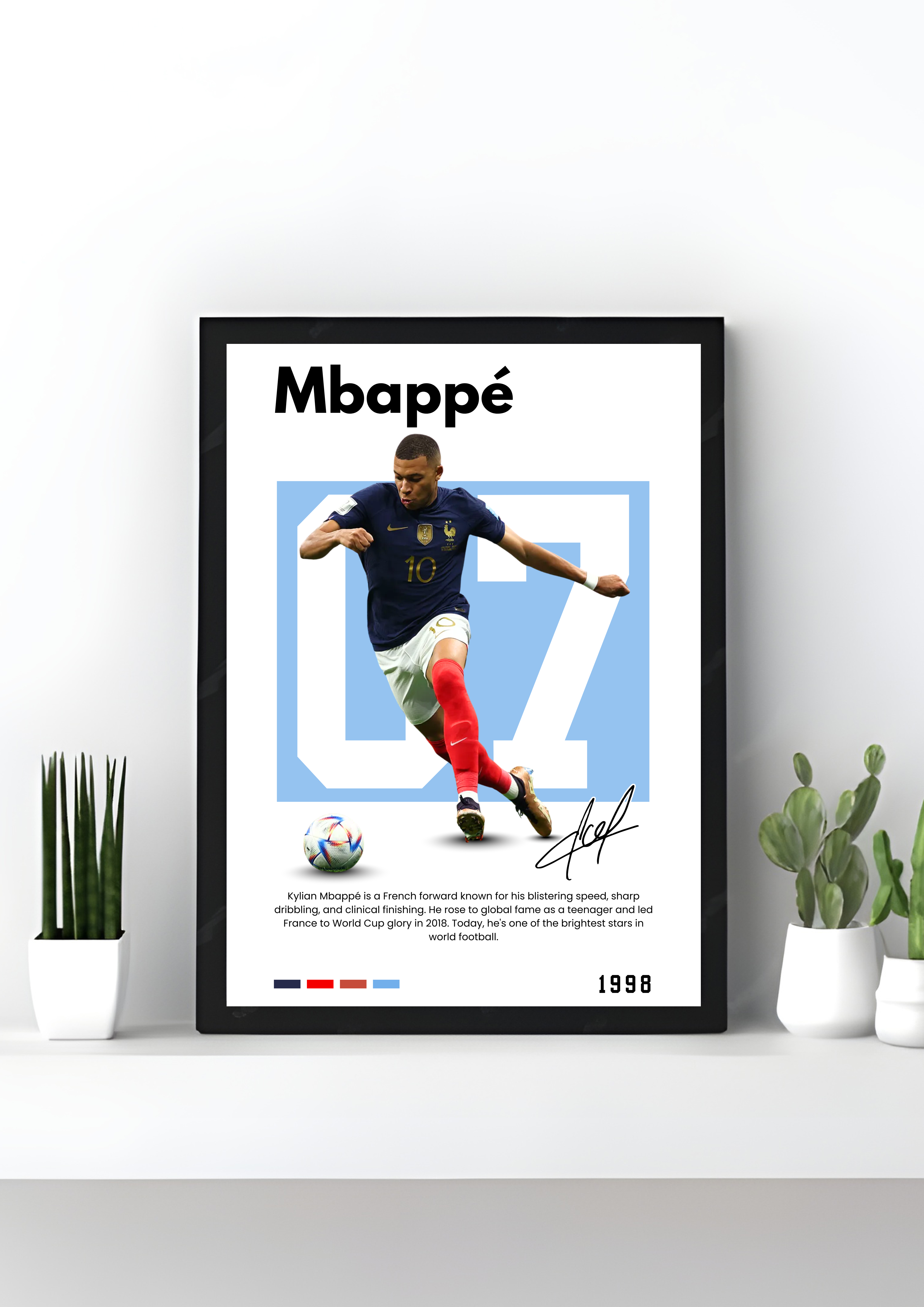 Kylian Mbappe