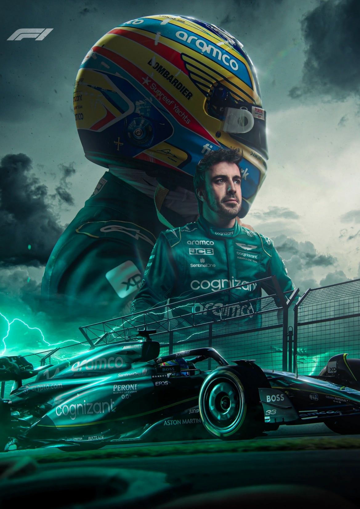 Fernando Alonso - Stormbreaker