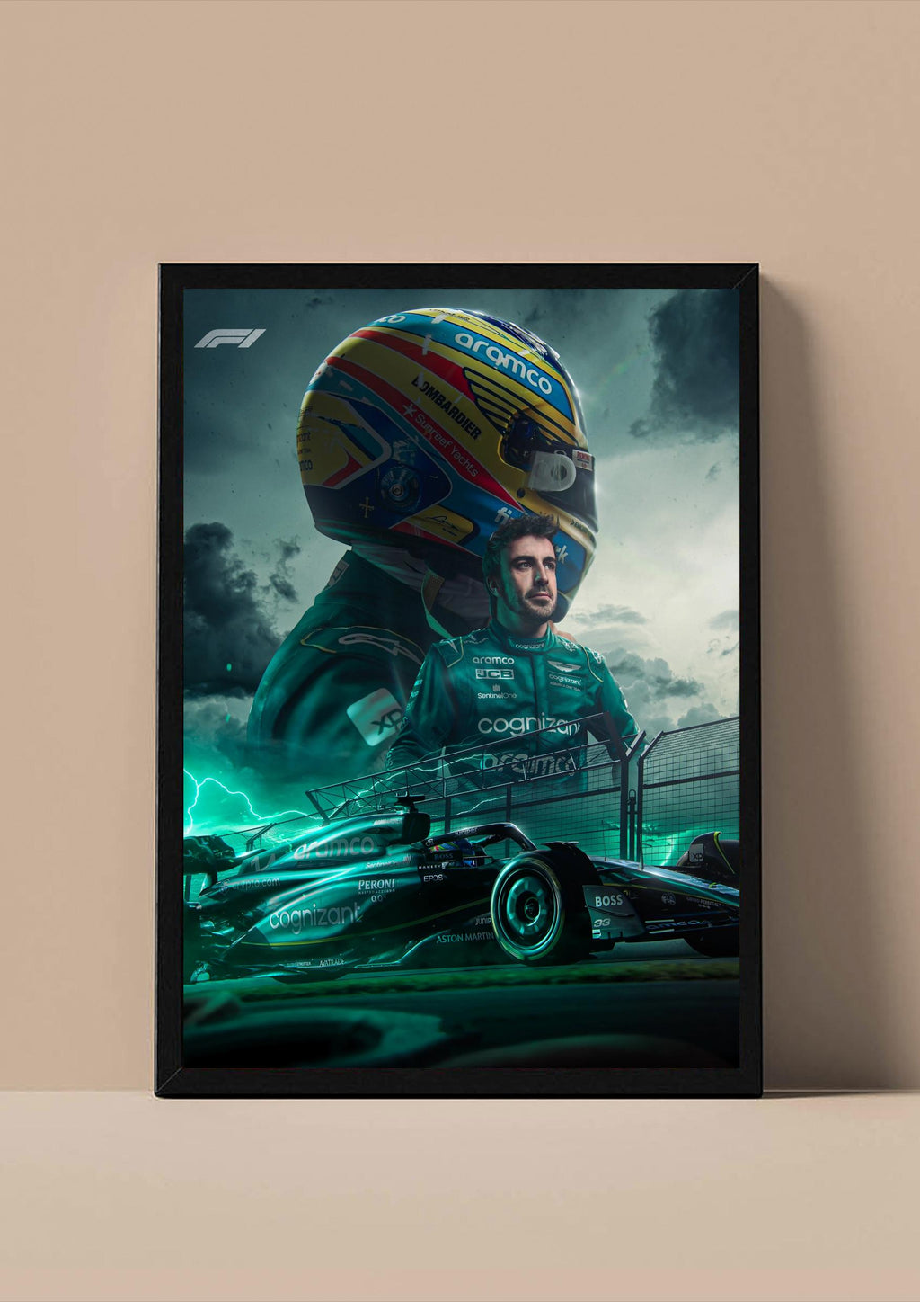 Fernando Alonso - Stormbreaker