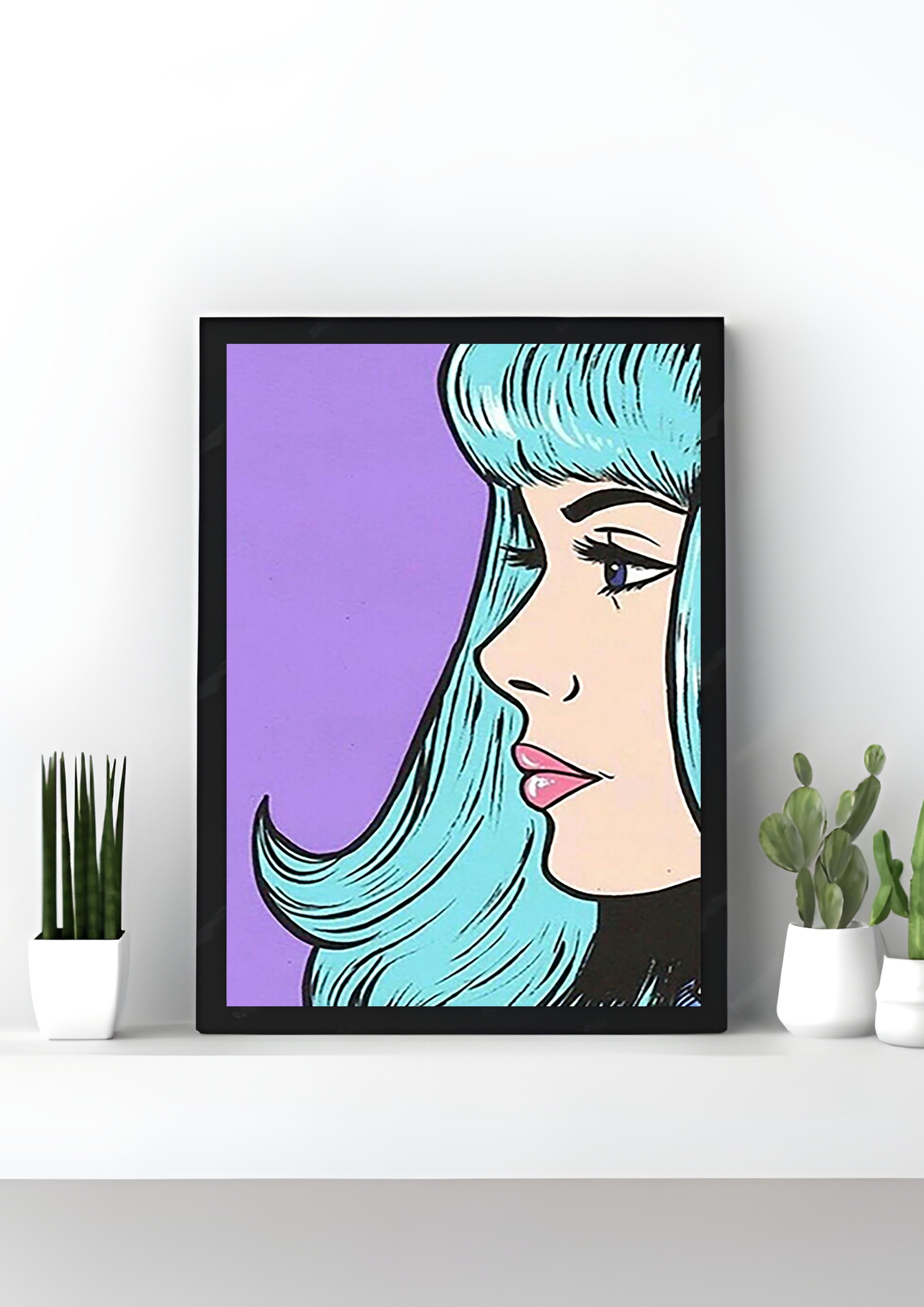 Cyan Muse