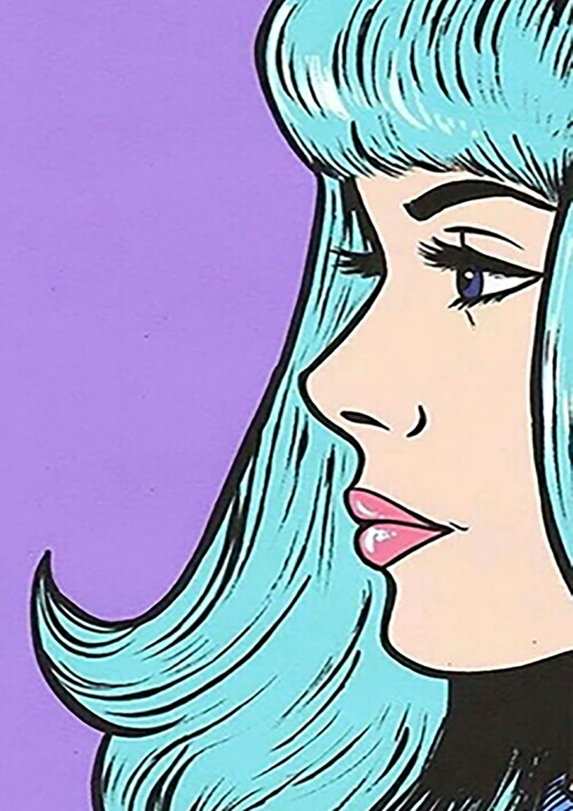 Cyan Muse