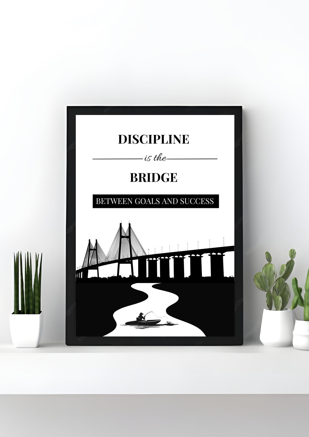 DIscipline Is The Bridge