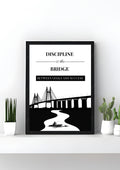 DIscipline Is The Bridge
