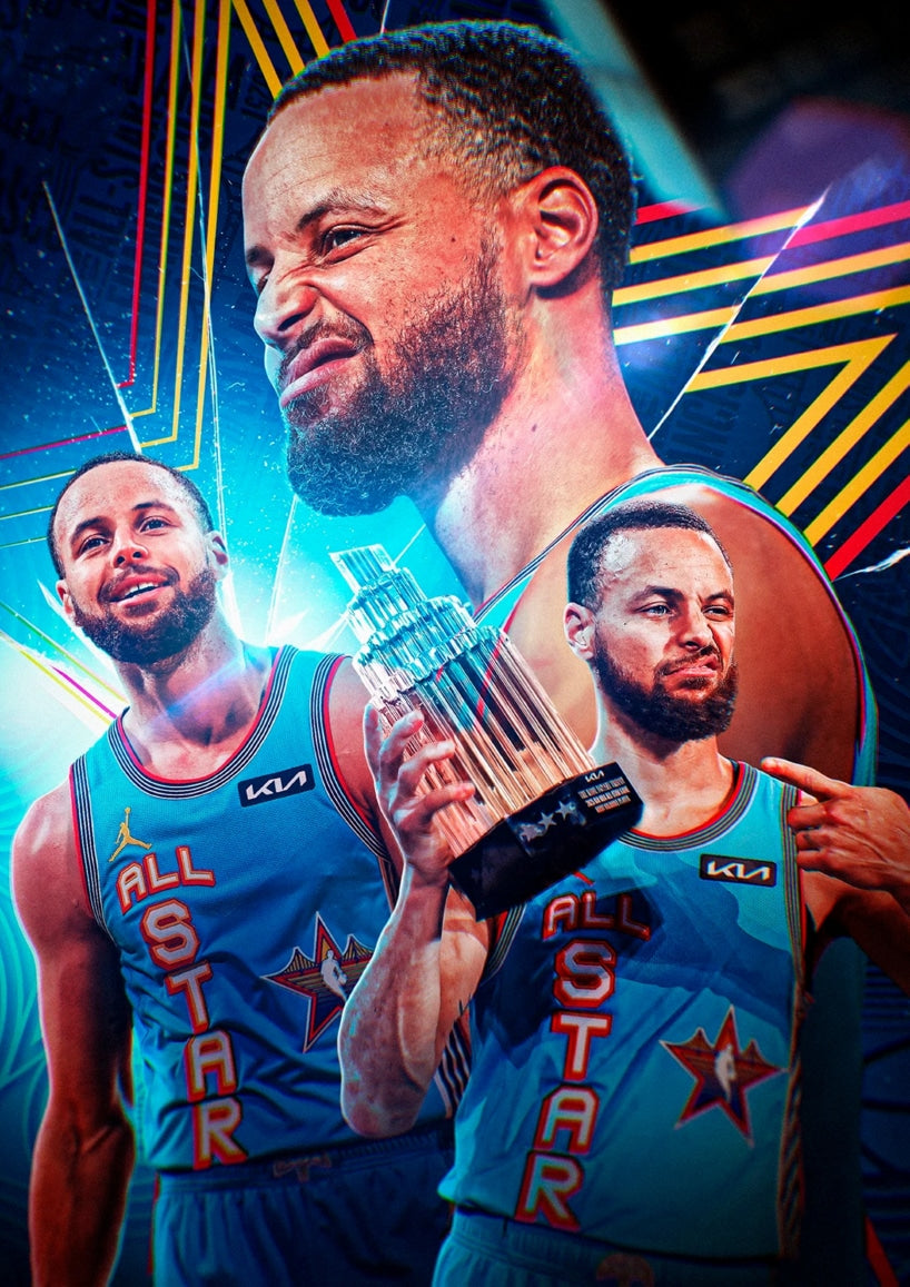 Stephen Curry - All-Star Chef