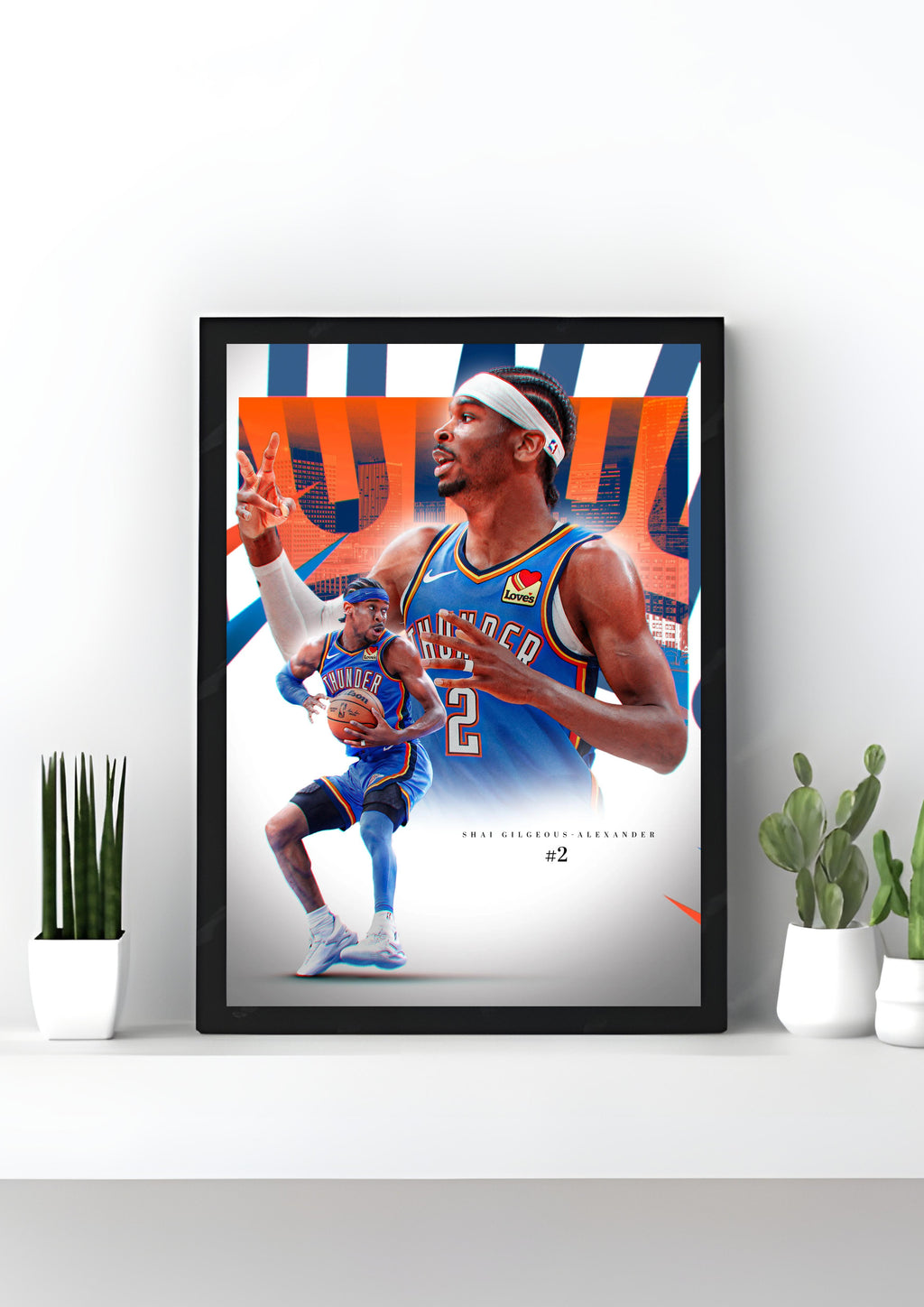 Shai Gilgeous-Alexander - Unshaken
