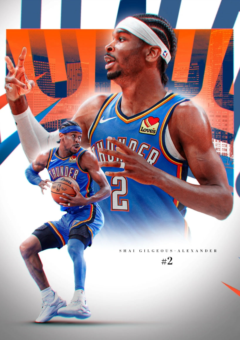 Shai Gilgeous-Alexander - Unshaken