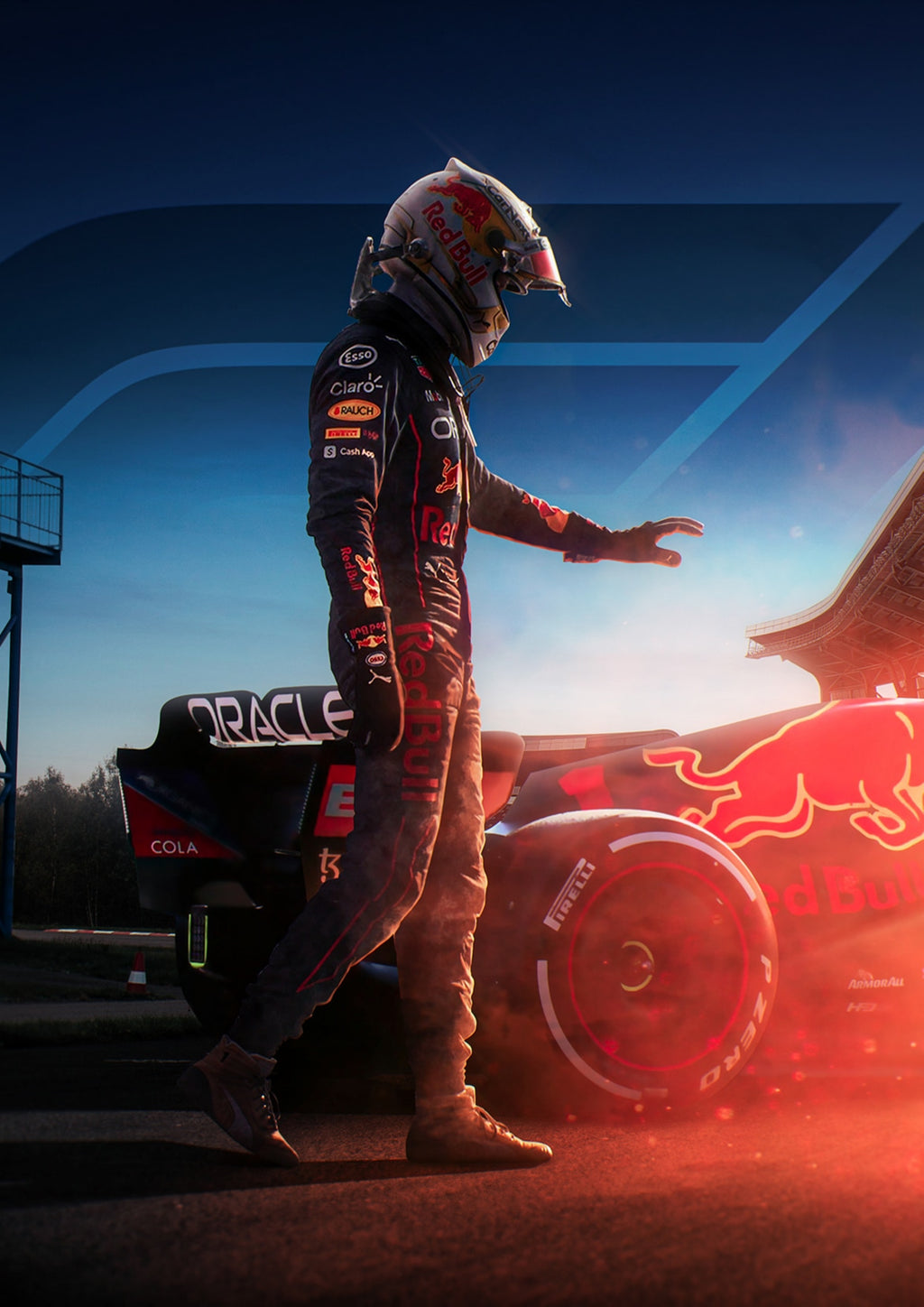 Max Verstappen - Aura