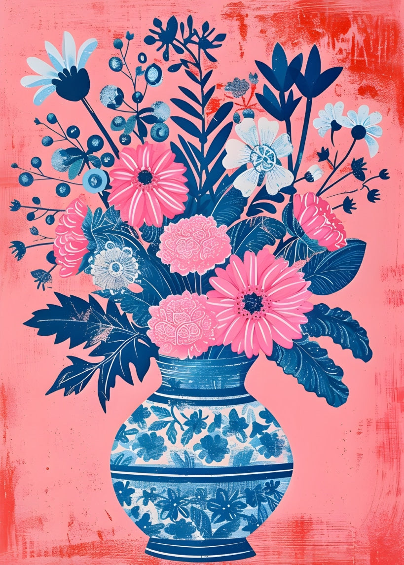 Pink Porcelain
