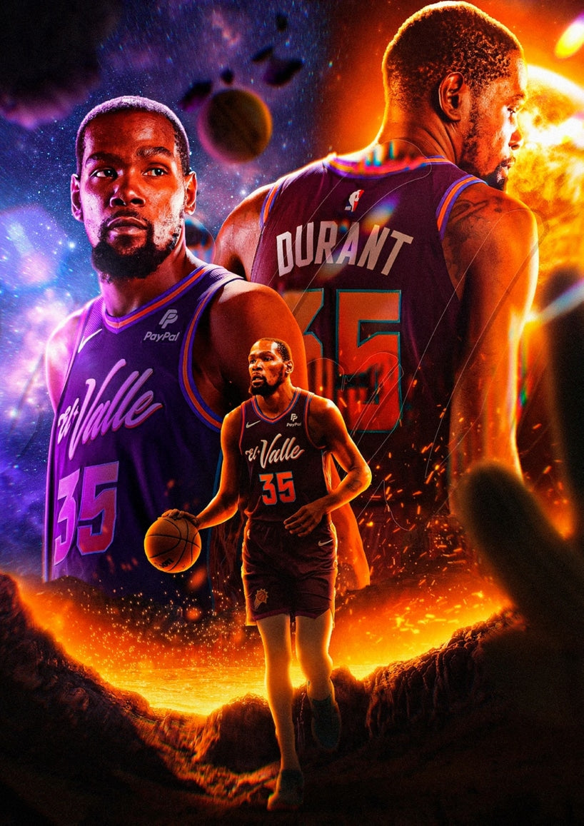Kevin Durant - Solar Flare