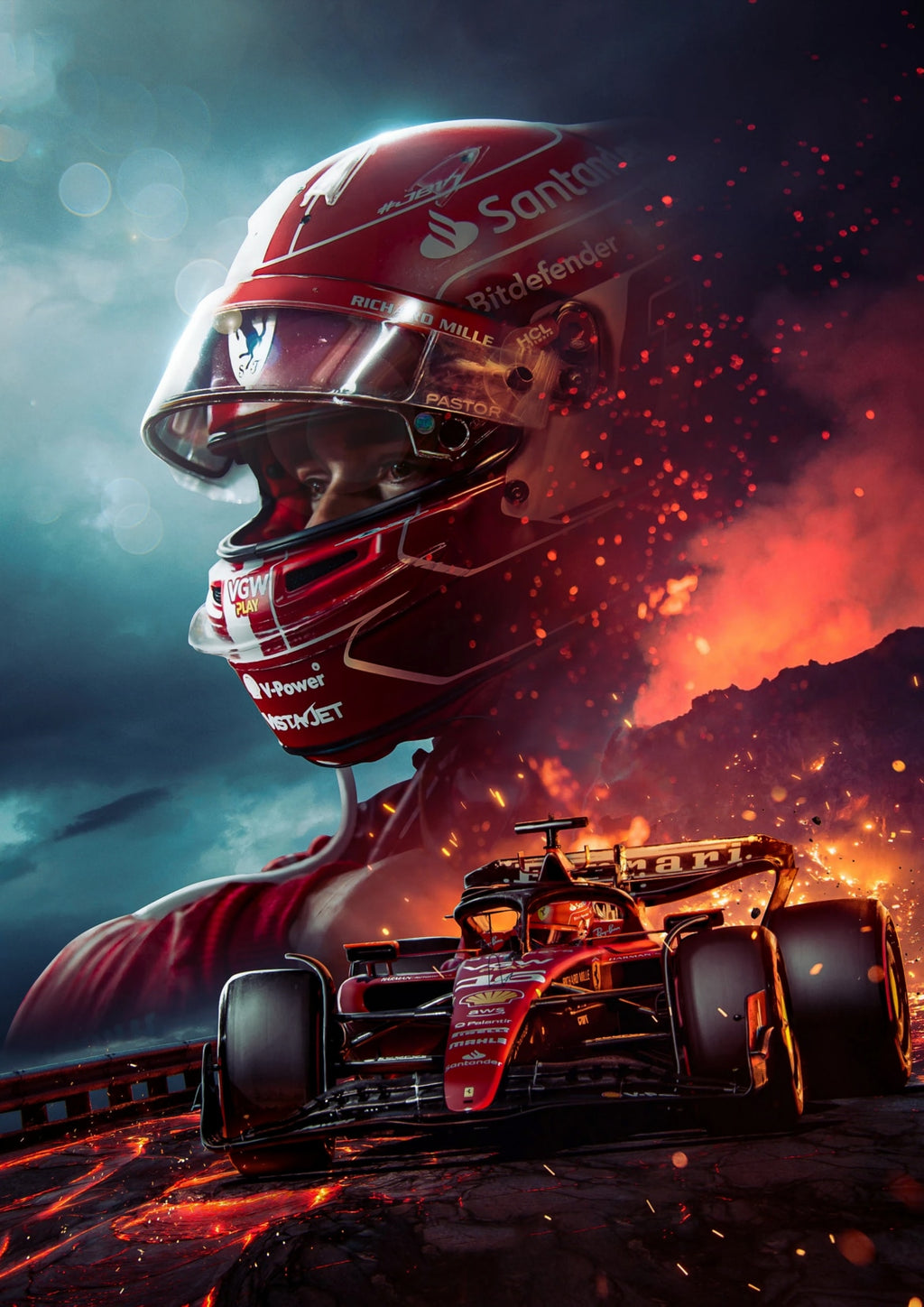 Charles Leclerc - Inferno