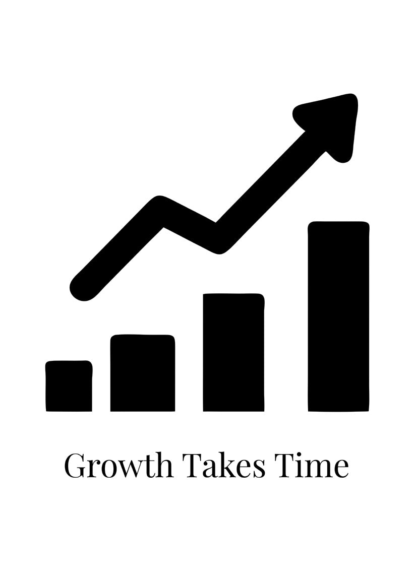 Growth Takes TIme