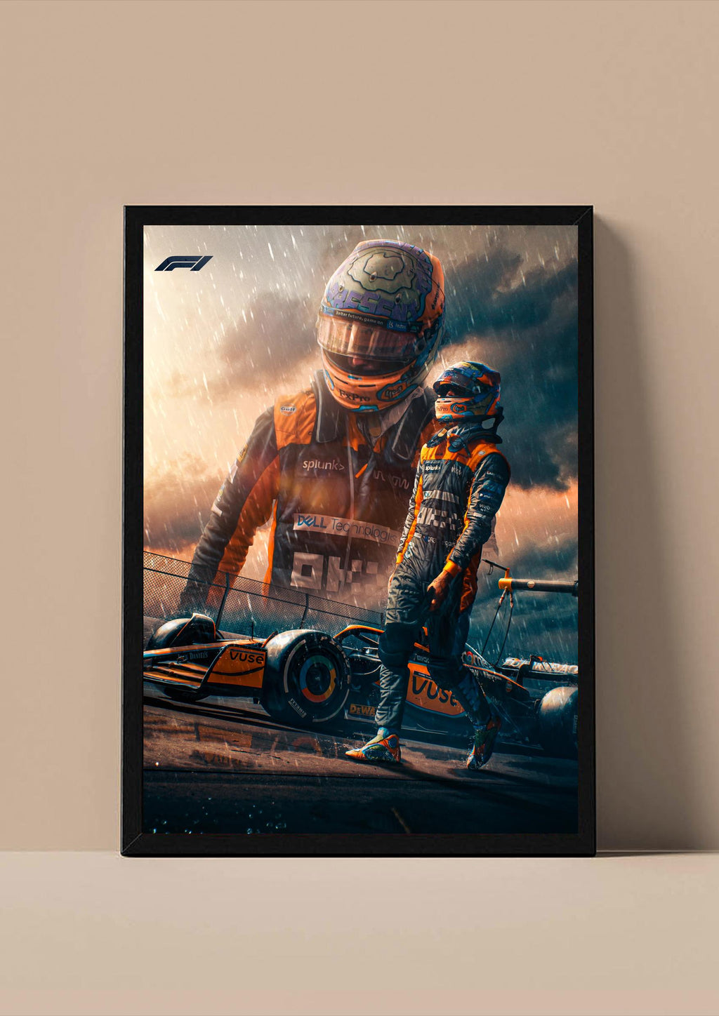 Lando Norris - Rain Hunter