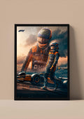 Lando Norris - Rain Hunter