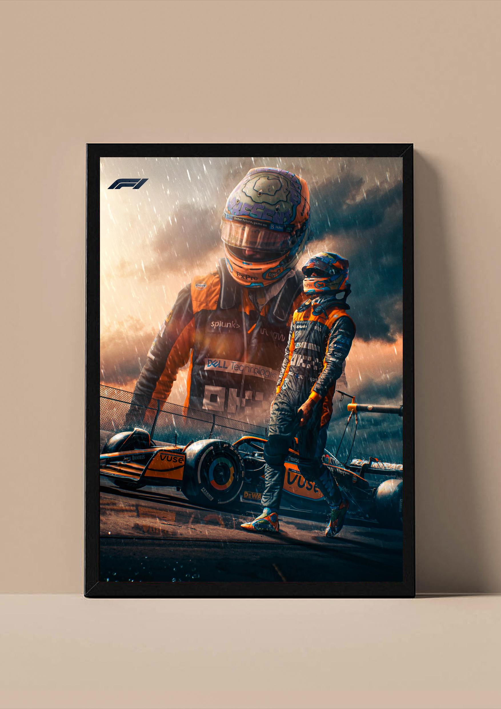 Lando Norris - Rain Hunter