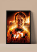 Oscar Piastri - Unshaken