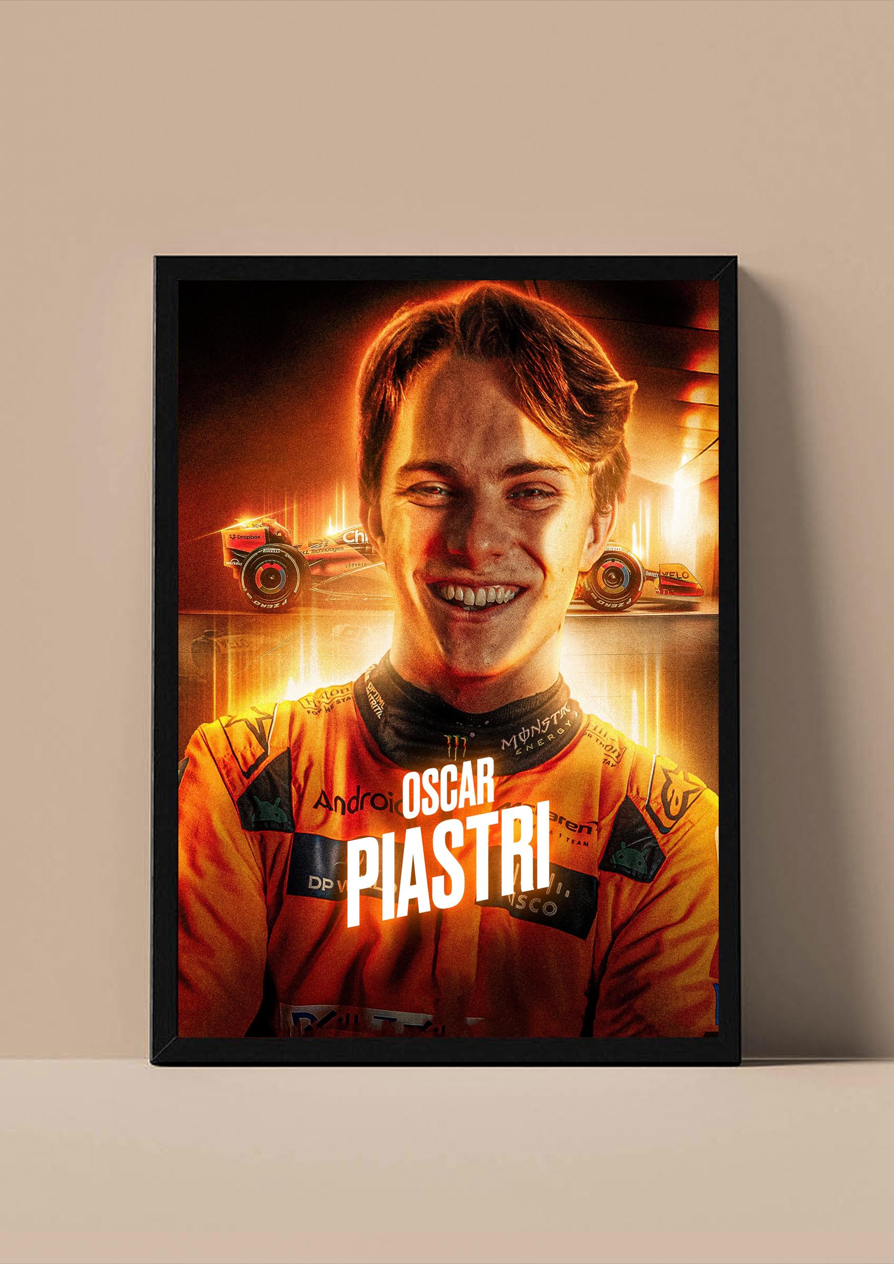 Oscar Piastri - Unshaken