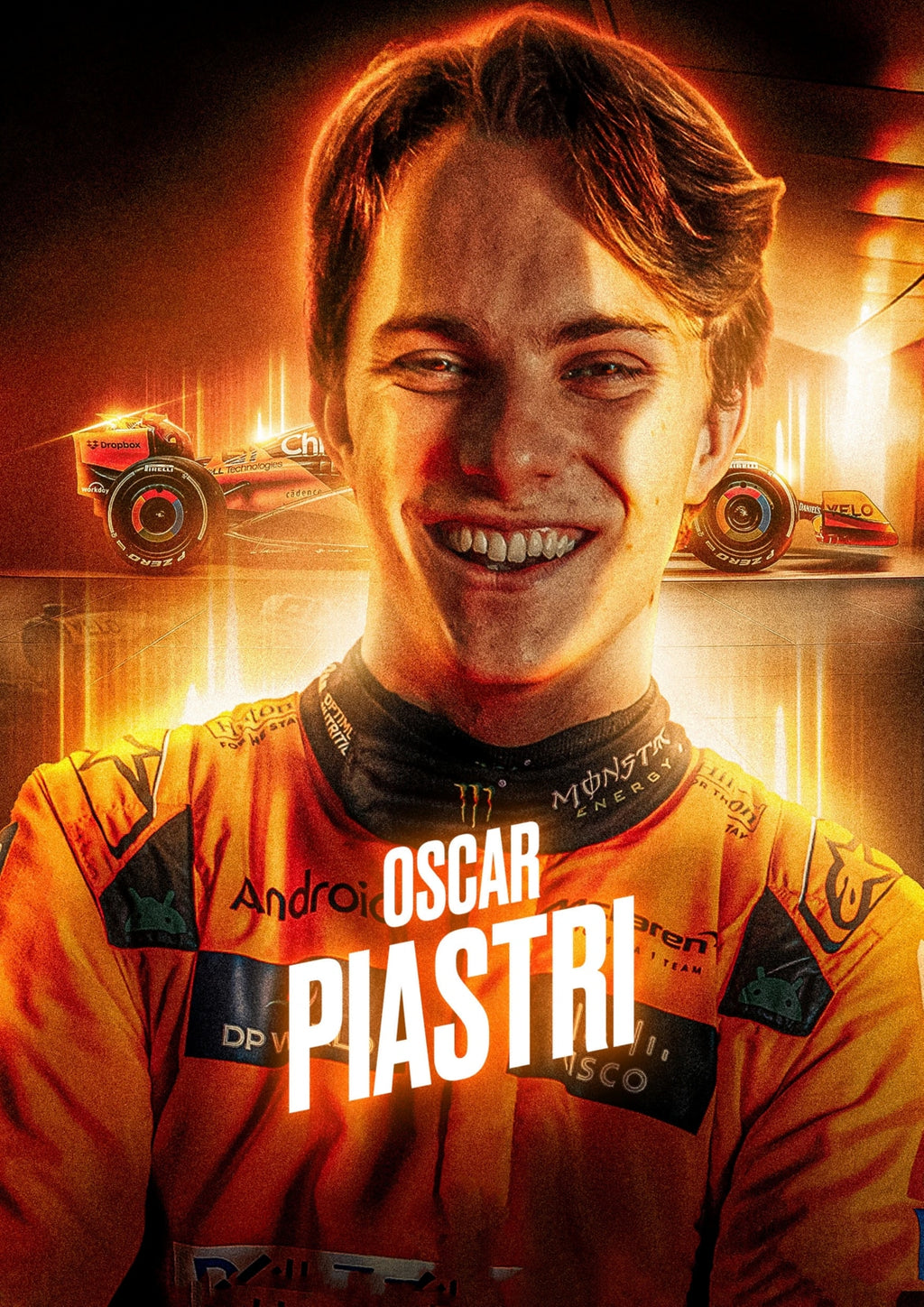 Oscar Piastri - Unshaken
