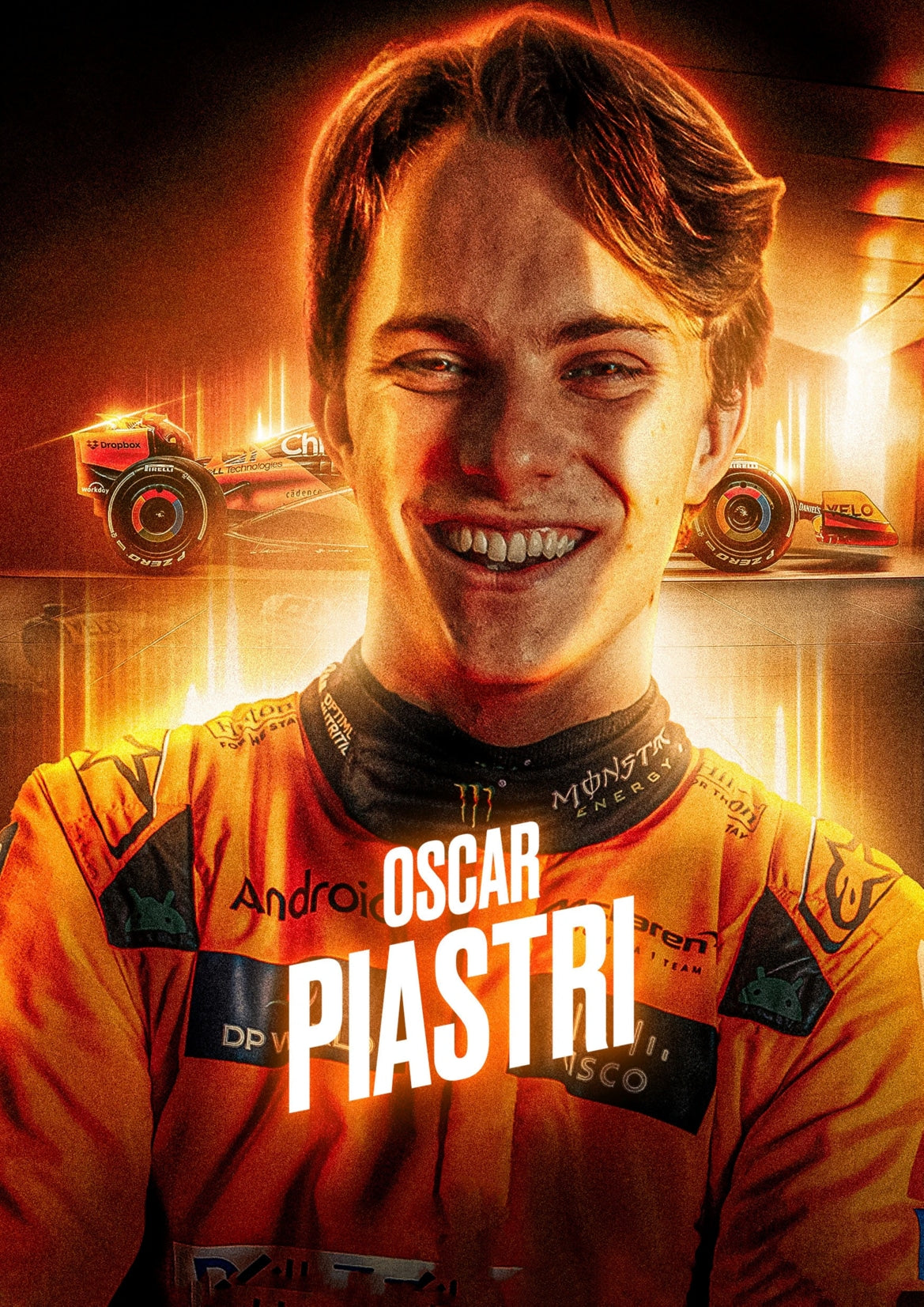 Oscar Piastri - Unshaken