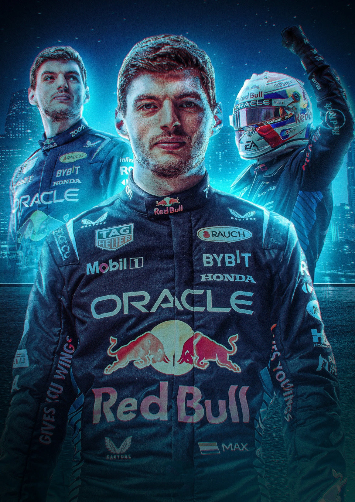 Max Verstappen - Dominance