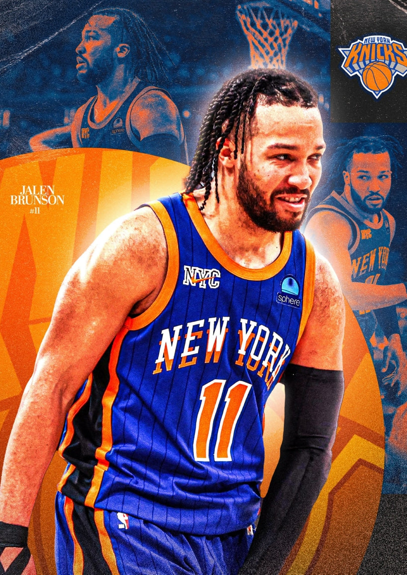 Jalen Brunson - The Captain