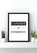 Commit To Consistency