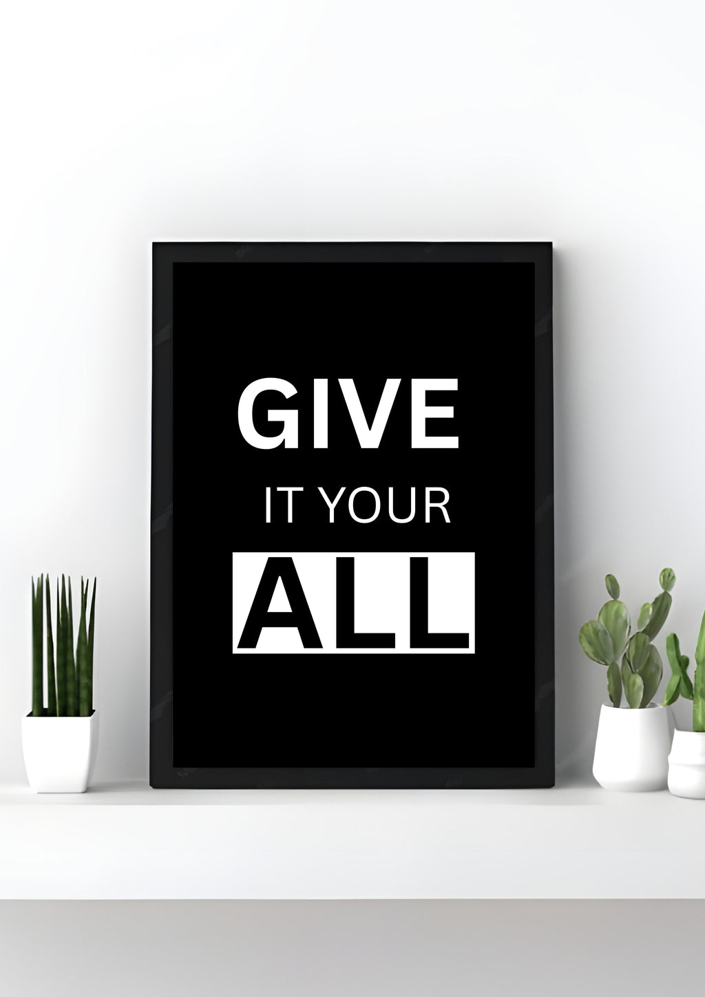 Give It Your All