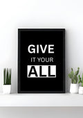 Give It Your All