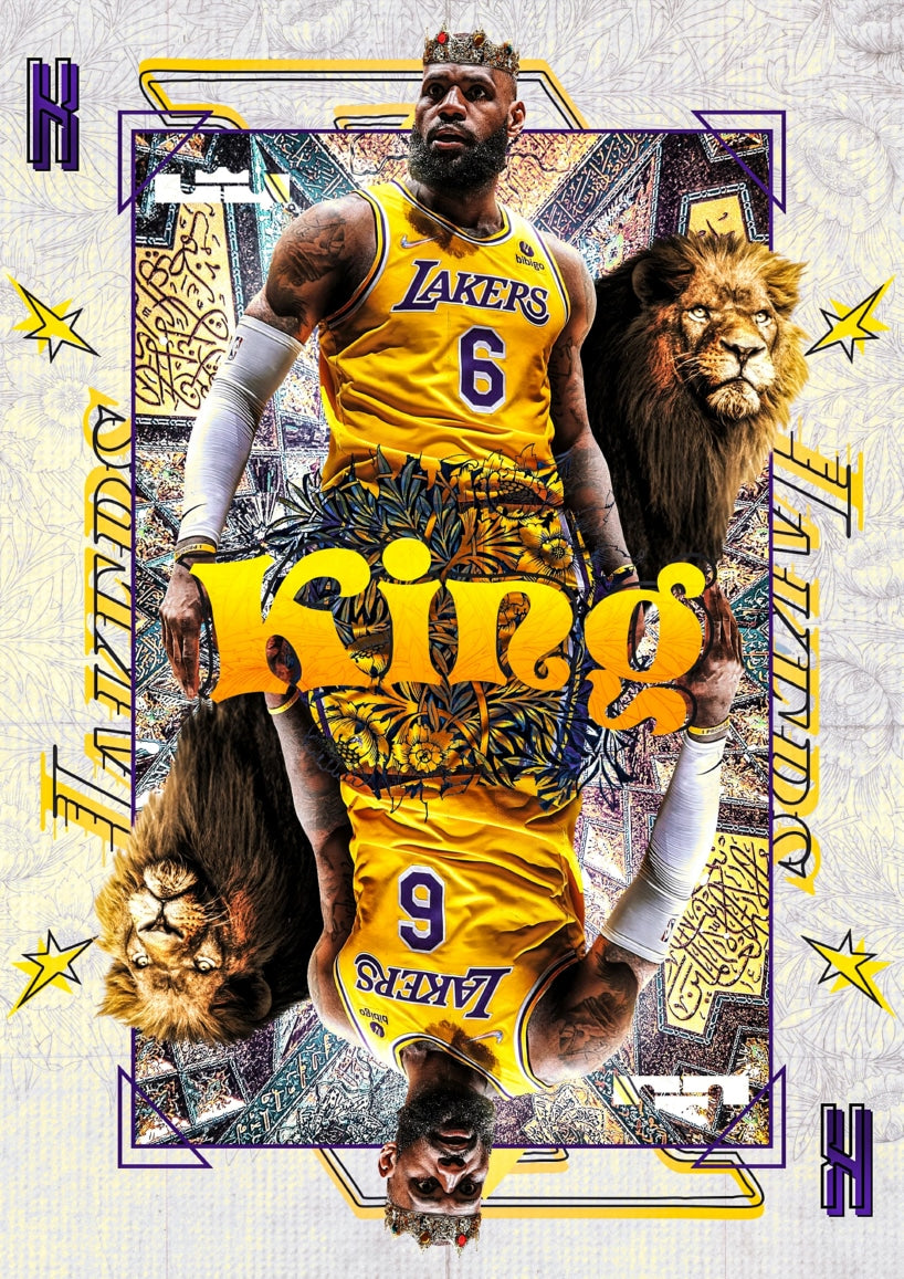 LeBron James - King's Gambit