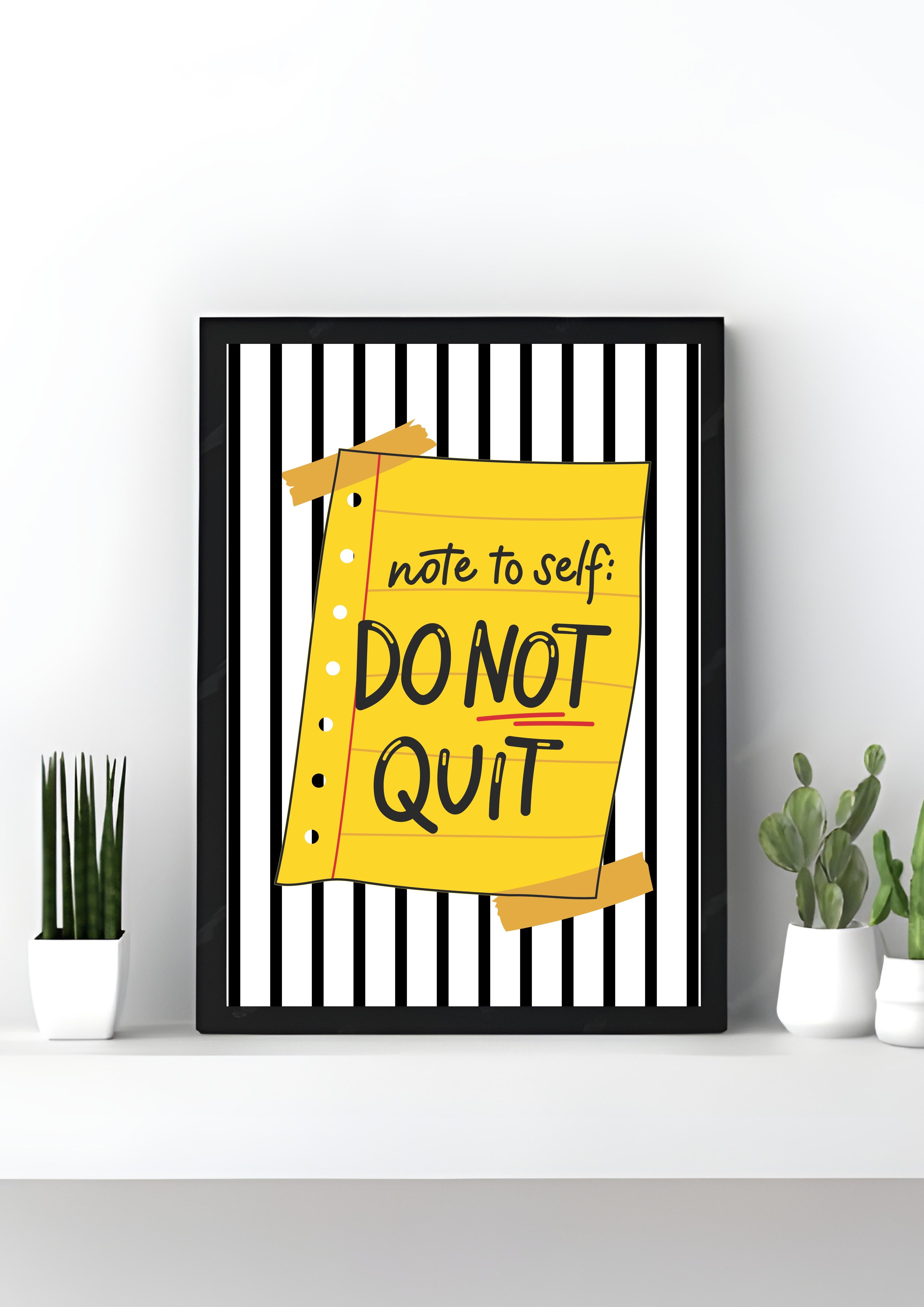 Note to Self